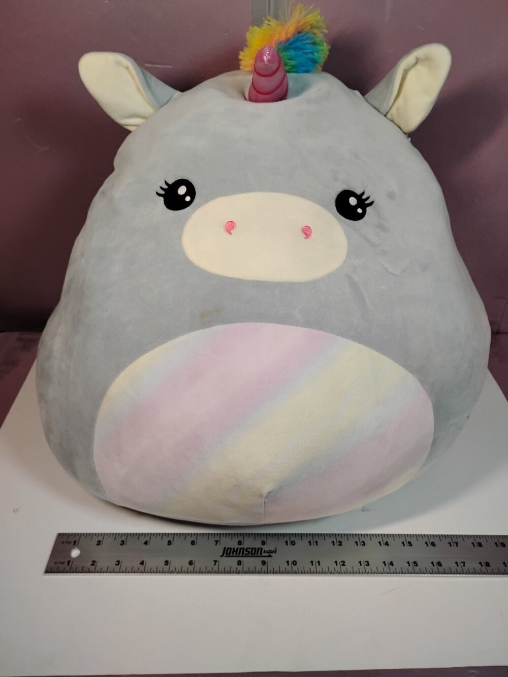 Squishmallows 20-Inch Unicorn - Petula
